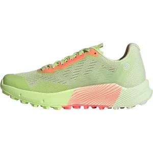 Adidas TERREX Agravic Flow 2 GTX Chaussures De Course Sur Piste Femme, Vert achat pas cher 12