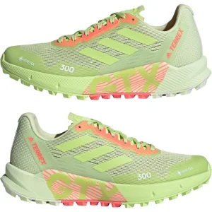 Adidas TERREX Agravic Flow 2 GTX Chaussures De Course Sur Piste Femme, Vert achat pas cher 16