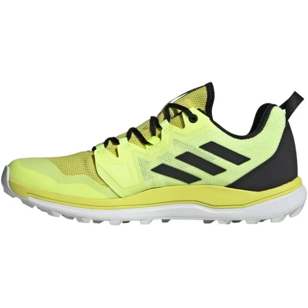 Adidas TERREX Agravic Chaussures De Trail Running Homme, Jaune Satisfait ou Remboursé 3