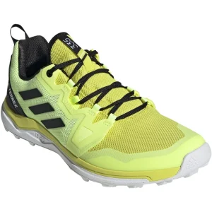 Adidas TERREX Agravic Chaussures De Trail Running Homme, Jaune Satisfait ou Remboursé 12