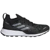 Distributeur Officiel Adidas TERREX Two Parley Chaussures De Trail Running Femme, Noir/gris 20