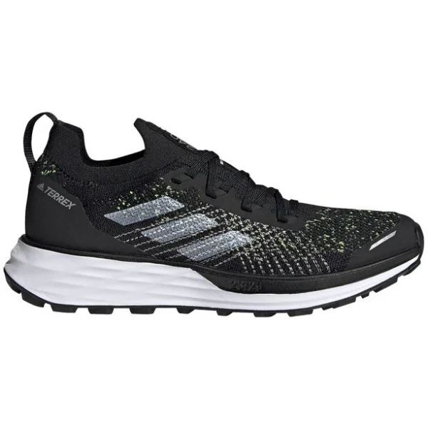 Distributeur Officiel Adidas TERREX Two Parley Chaussures De Trail Running Femme, Noir/gris 1