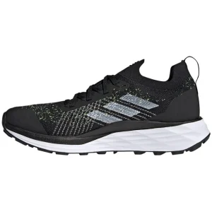 Distributeur Officiel Adidas TERREX Two Parley Chaussures De Trail Running Femme, Noir/gris 10