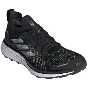 Distributeur Officiel Adidas TERREX Two Parley Chaussures De Trail Running Femme, Noir/gris 12