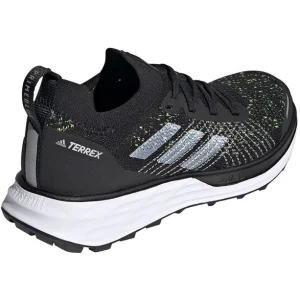 Distributeur Officiel Adidas TERREX Two Parley Chaussures De Trail Running Femme, Noir/gris 14