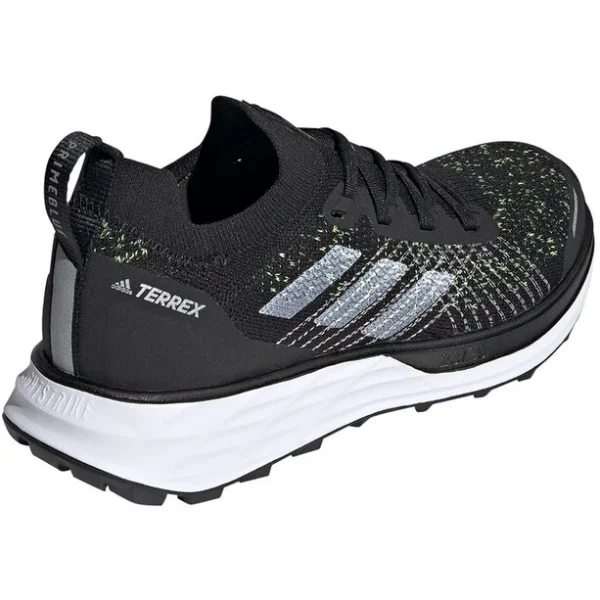 Distributeur Officiel Adidas TERREX Two Parley Chaussures De Trail Running Femme, Noir/gris 5