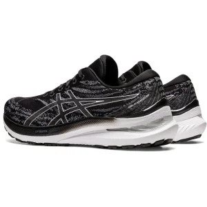 Asics Gel-Kayano 29 Chaussures Large Homme, Noir/blanc Pas Cher soldes France 10