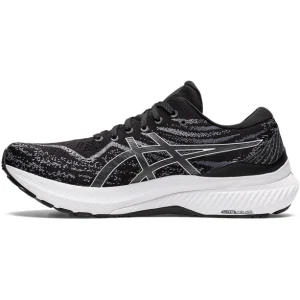 Asics Gel-Kayano 29 Chaussures Large Homme, Noir/blanc Pas Cher soldes France 18