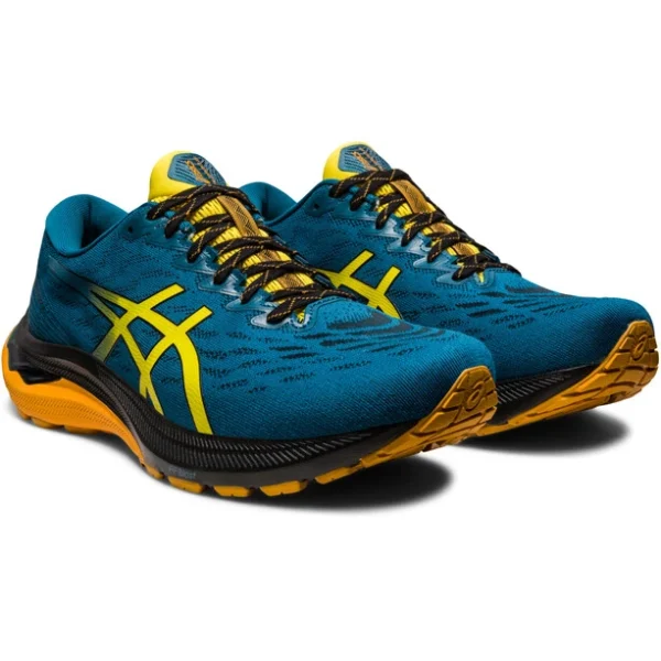 REMISE allant jusqu. Asics GT-2000 11 TR Shoes Men, Bleu/jaune 7