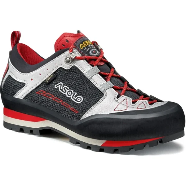 Asolo Freney Low GV Chaussures Homme, Noir/Multicolore exclusivement disponibles 1