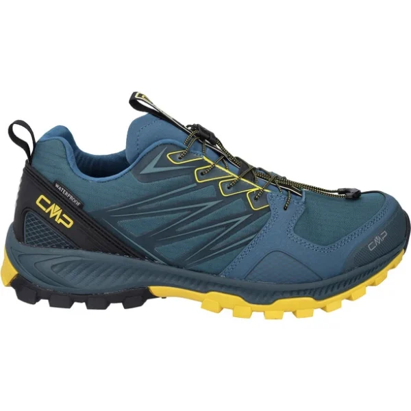 CMP Campagnolo Atik WP Trail Running Shoes Men, Bleu excellents soldes 1