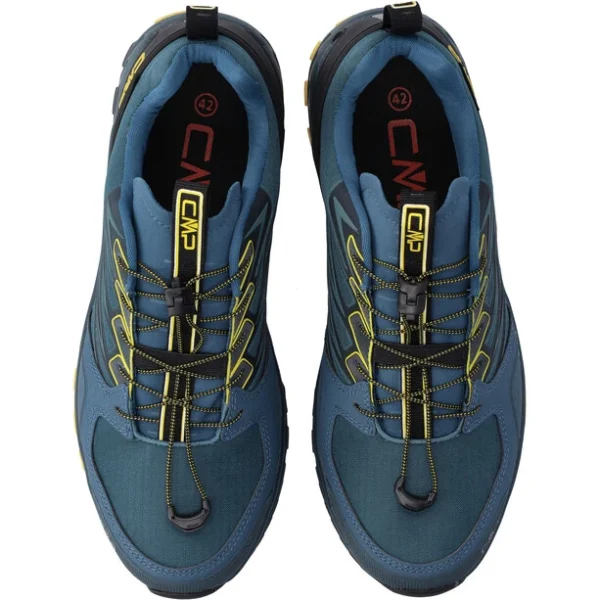 CMP Campagnolo Atik WP Trail Running Shoes Men, Bleu excellents soldes 5