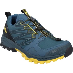 CMP Campagnolo Atik WP Trail Running Shoes Men, Bleu excellents soldes 18