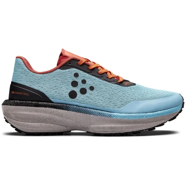 marques de renommée Craft Endurance Trail Shoes Men, Turquoise 1