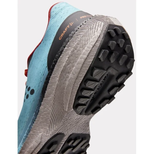 marques de renommée Craft Endurance Trail Shoes Men, Turquoise 7