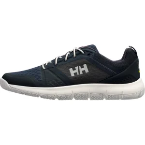 Distributeur Officiel Helly Hansen Skagen F1 Offshore Chaussures Homme, Bleu/blanc 14