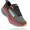 Boutique officielle Hoka One One Bondi 8 Chaussures De Course Homme, Gris 22