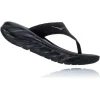 excellent qulity Hoka One One Ora Recovery Tongs Femme, Noir 20