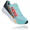 Hoka One One Rocket X Chaussures Homme, Turquoise/noir Promotio de vente 20