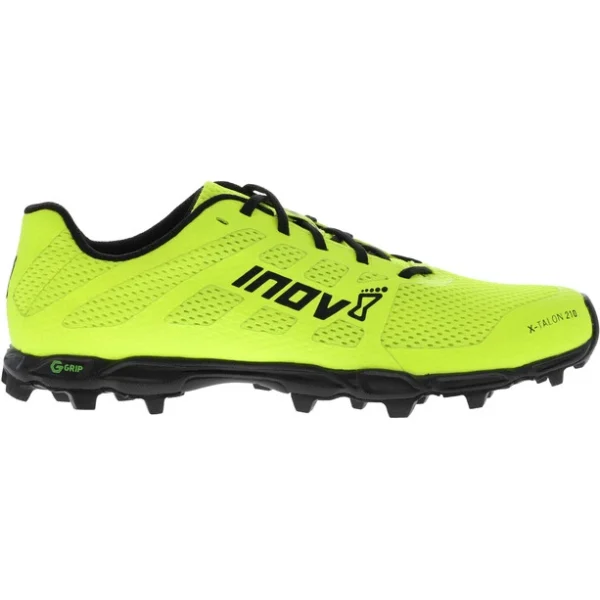 Inov-8 X-Talon G 210 V2 Chaussures Femme, Jaune/noir pas cher en ligne 1