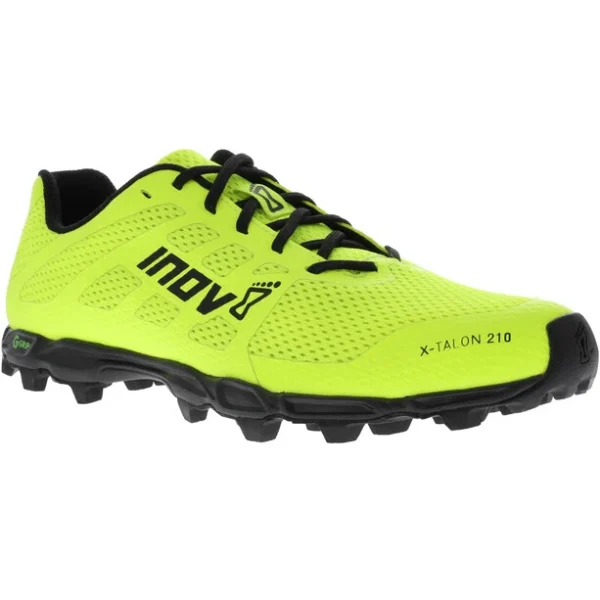 Inov-8 X-Talon G 210 V2 Chaussures Femme, Jaune/noir pas cher en ligne 3