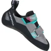 magasin La Sportiva Aragon Chaussures D’Escalade Femme, Gris/turquoise 22