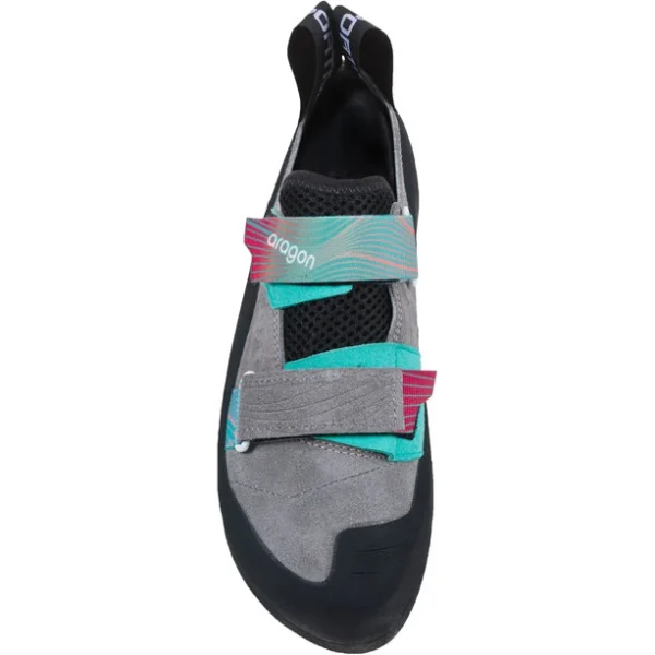 magasin La Sportiva Aragon Chaussures D’Escalade Femme, Gris/turquoise 3