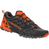 La Sportiva Bushido II Chaussures De Trail Homme, Noir/orange officiel 19