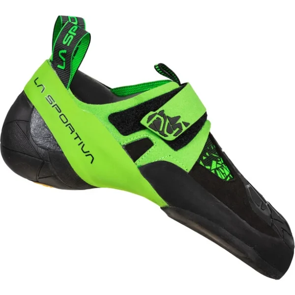 La Sportiva Skwama Vegan Chaussures D’escalade Homme, Vert/noir De Qualité 1