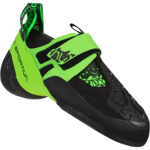 La Sportiva Skwama Vegan Chaussures D’escalade Homme, Vert/noir De Qualité 12