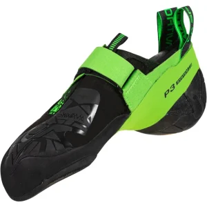 La Sportiva Skwama Vegan Chaussures D’escalade Homme, Vert/noir De Qualité 14