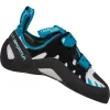 La Sportiva Tarantula Boulder Chaussures D’escalade Femme, Noir/bleu belle 14