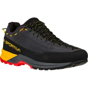 La Sportiva TX Guide Chaussures En Cuir Homme, Gris/jaune pas cher 10