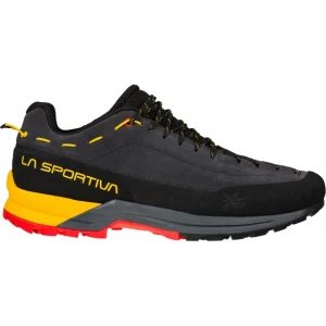 La Sportiva TX Guide Chaussures En Cuir Homme, Gris/jaune pas cher 12