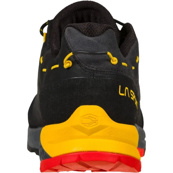 La Sportiva TX Guide Chaussures En Cuir Homme, Gris/jaune pas cher 6