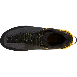 La Sportiva TX Guide Chaussures En Cuir Homme, Gris/jaune pas cher 18