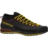 La Sportiva TX2 Evo Shoes Men, Noir/jaune excellente qualité 20