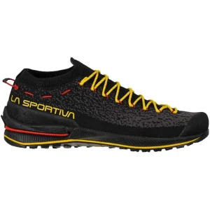 La Sportiva TX2 Evo Shoes Men, Noir/jaune excellente qualité 10