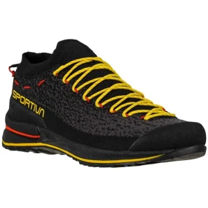 La Sportiva TX2 Evo Shoes Men, Noir/jaune excellente qualité 12