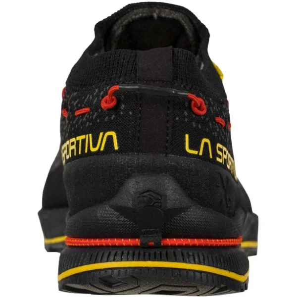 La Sportiva TX2 Evo Shoes Men, Noir/jaune excellente qualité 6