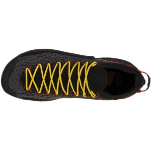 La Sportiva TX2 Evo Shoes Men, Noir/jaune excellente qualité 18