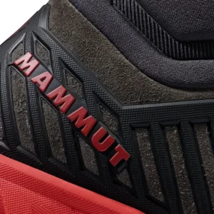 Mammut Alnasca Pro II Mid GTX Chaussures Femme, Gris/rouge meilleure qualité 18