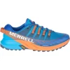 luxe soldes Merrell Agility Peak 4 Chaussures Homme, Bleu/Multicolore 20