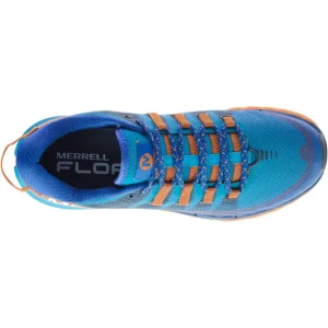 luxe soldes Merrell Agility Peak 4 Chaussures Homme, Bleu/Multicolore 16