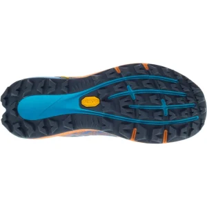 luxe soldes Merrell Agility Peak 4 Chaussures Homme, Bleu/Multicolore 18