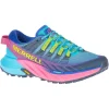 dernières Merrell Agility Peak 4 Chaussures Femme, Turquoise/violet 22