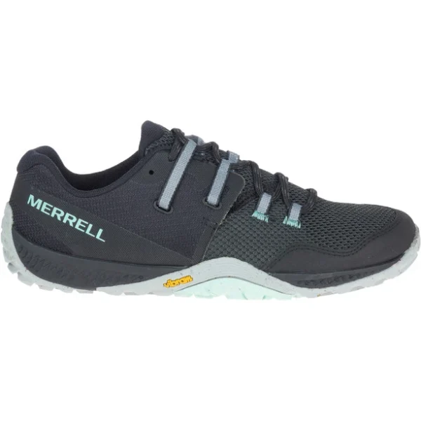 à prix promos Merrell Trail Glove 6 Chaussures Femme, Noir 1