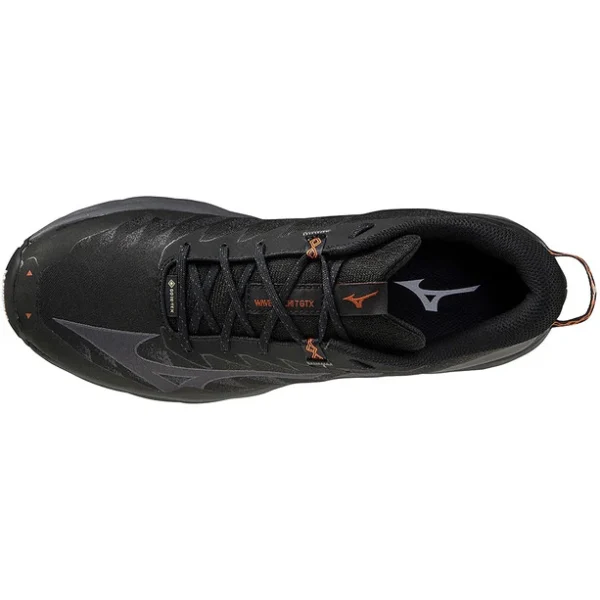 Mizuno Wave Daichi 7 GTX Chaussures Homme, Noir Les achats en ligne 4