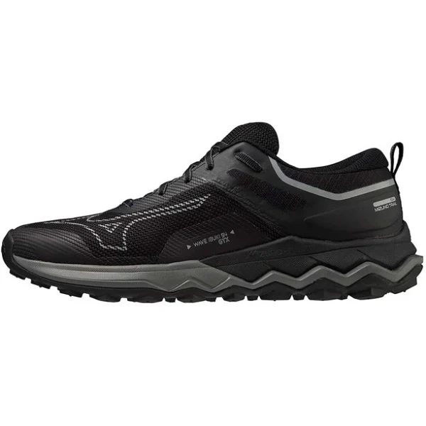 Mizuno Wave Ibuki 4 GTX Shoes Men, Noir Retour Facile et Gratuit 1