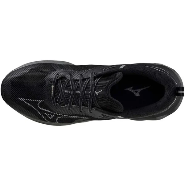 Mizuno Wave Ibuki 4 GTX Shoes Men, Noir Retour Facile et Gratuit 5